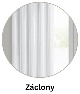 Záclony hotové se zkrácením a šité na míru